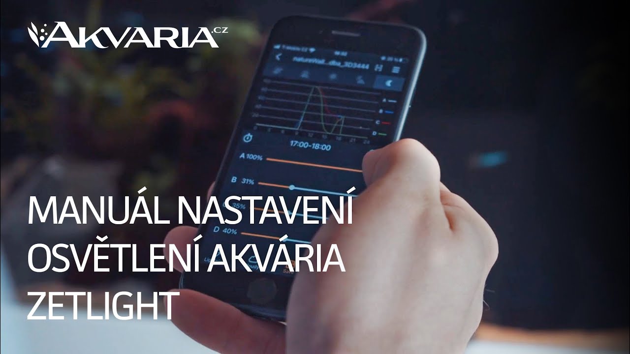 Akvaria.cz - MANUÁL: ZETLIGHT - nastavení akvarijního LED osvětlení (2015 - 2023)