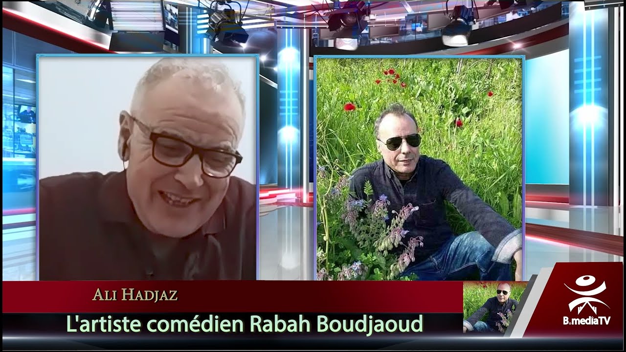 Hommage à Rabah Boudjaoud par Ali Hadjaz / Inebgi N BelmediaTV