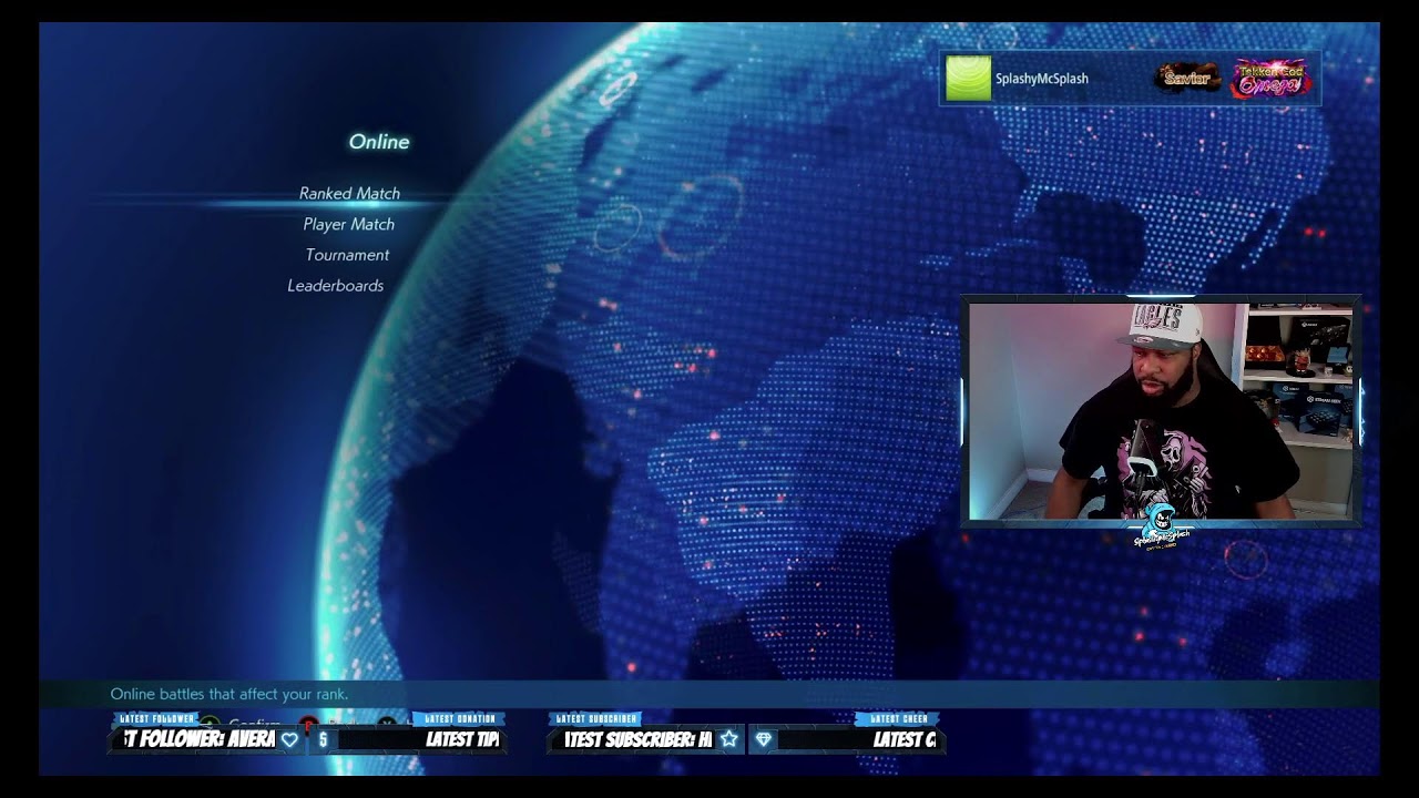 Tekken: Playing with the homies waiting on the Kuni drop