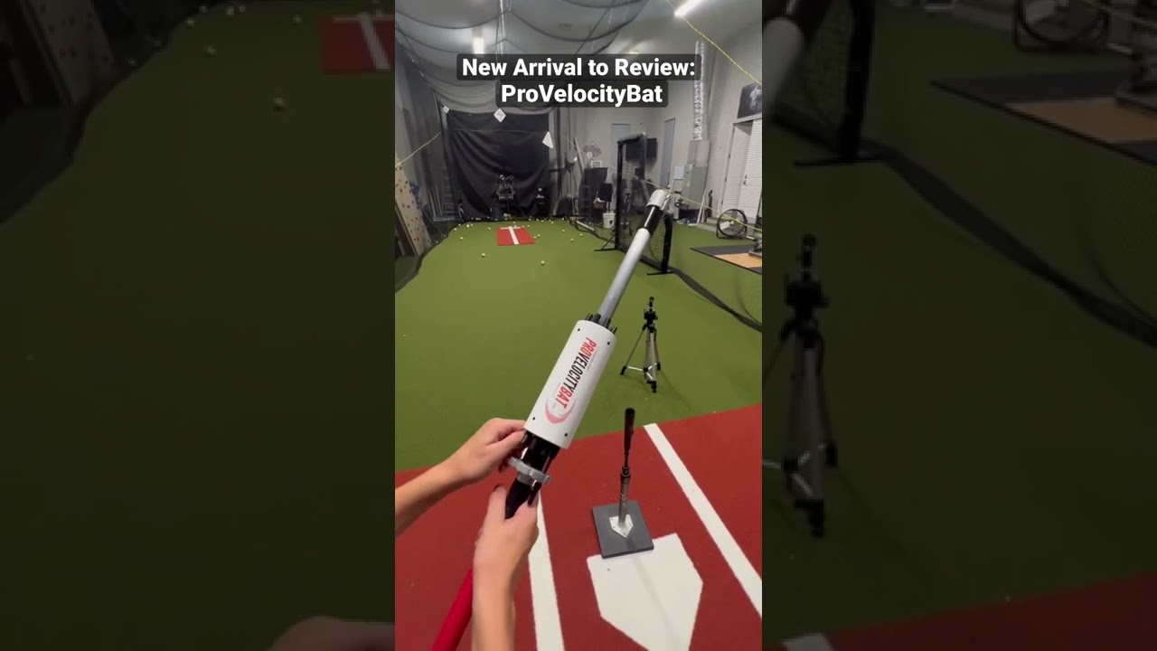 New Arrival to Test: The Pro Velocity Bat | The Bullpen Training