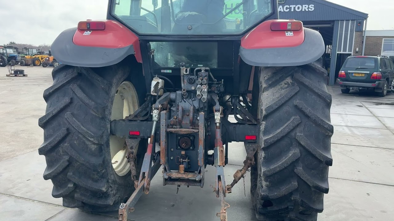 New Holland M100 stock nr 02611