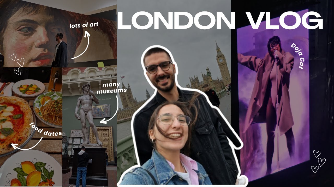 London Vlog 🗺️⁀જ✈︎ | Doja Cat The Scarlet Tour