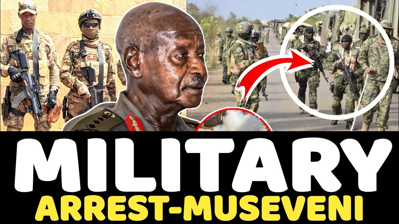 Shutdown In UGANDA as MUSEVENI & SON Orders BOBI WINE'S Military Arrest and Death!