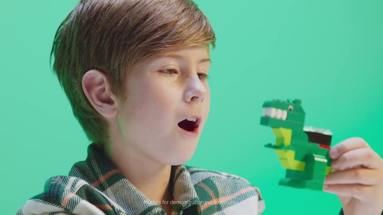 Компания LEGO представила LEGO Smart Play на выставке CES.