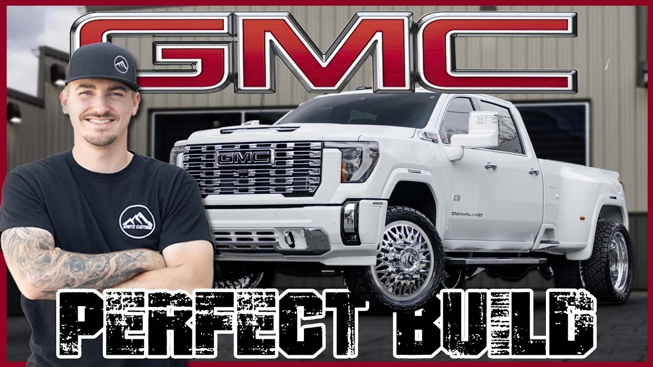 How to build a GMC Sierra 3500 with 3 Inch Leveling Kit.