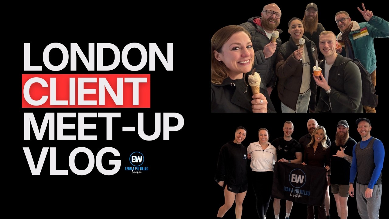 Our first ever London Client Meet-up | Vlog
