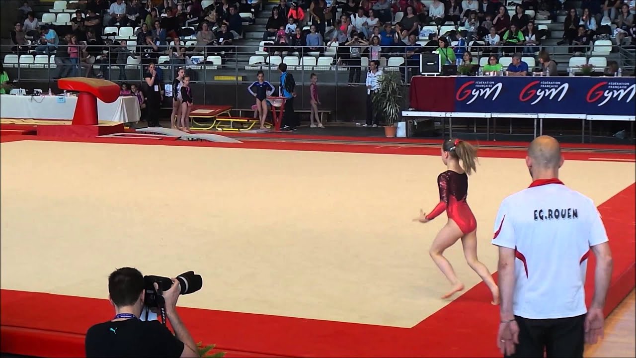 Lili Delaunay (2005) - Avenir - Championnat de France 2015
