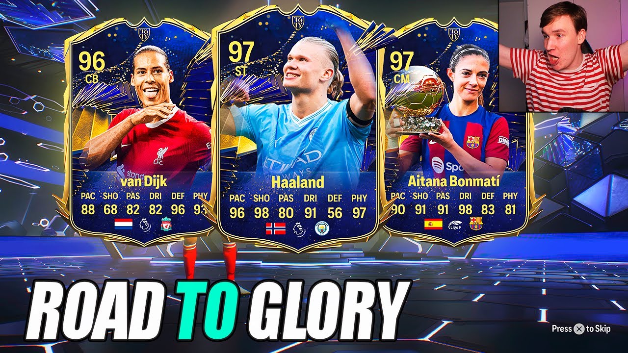 VIIMEINEN TOTY PAKETTIEN AVAUS! - EAFC 24 RTG 