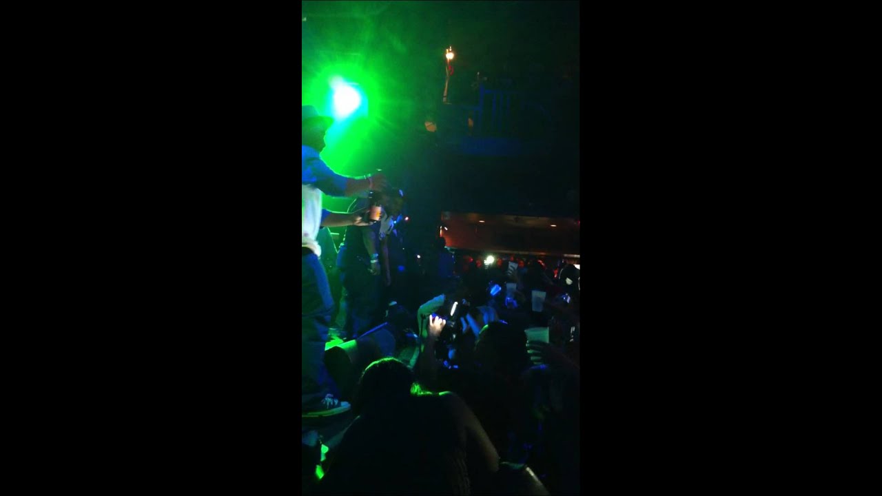 Rose Clique - Nipsey Hussle LIVE at the House of Blues in Hollywood