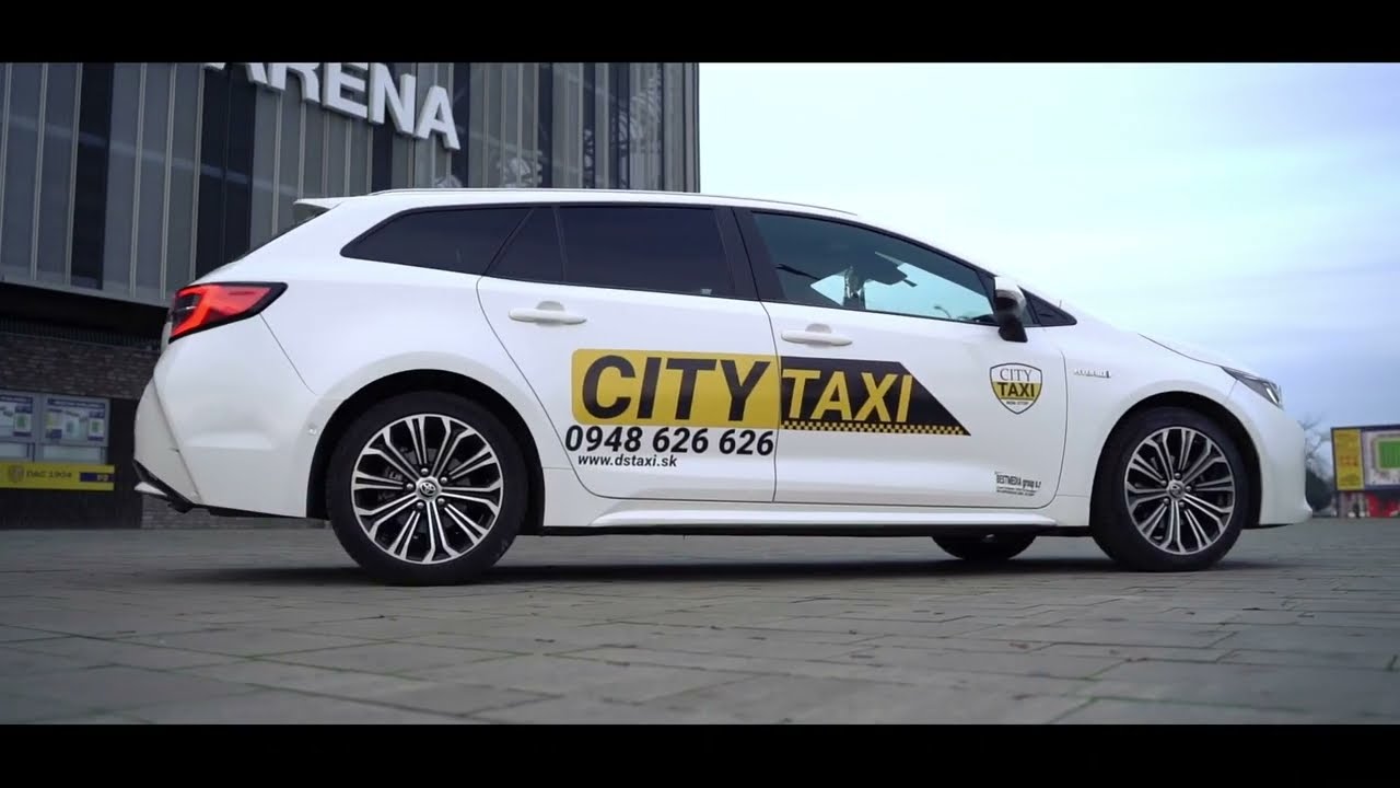 Reklamné VIDEO pre klienta City TAXI. / LEVELS - marketingová agentúra