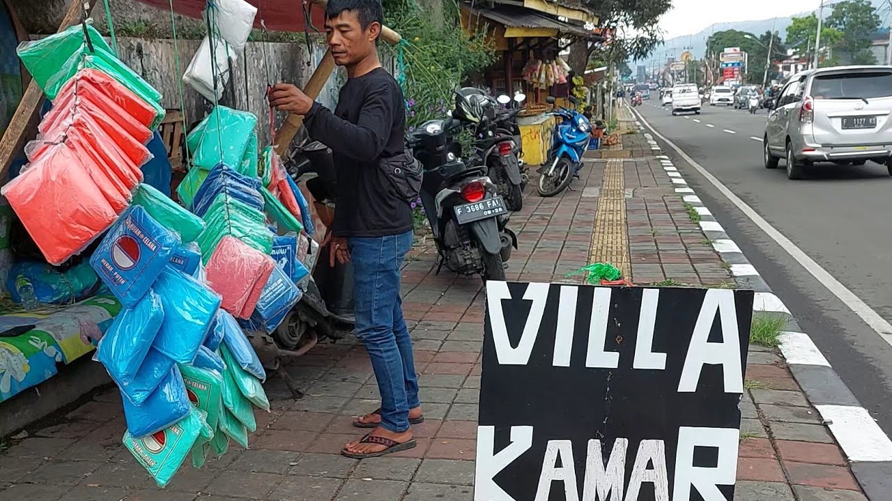Villa Kamar - Puncak Bogor - Pak Sentot siap laksanakan