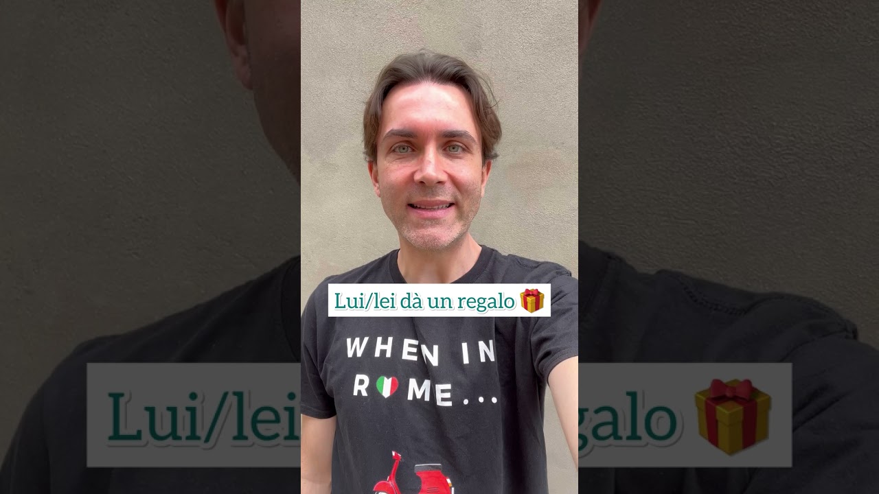 🇮🇹 📝 DARE - Irregular Italian Verbs (Present Tense) #shorts