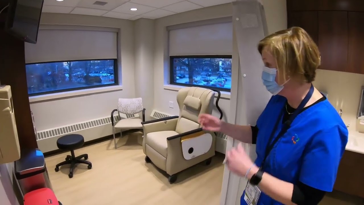 Backus Infusion Center Virtual Tour