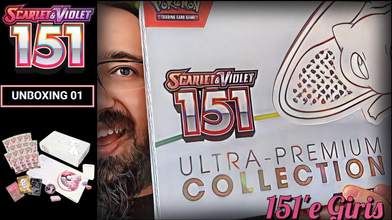 Mew UPC Kutu Açılışı! - 151 Açmaya Başlıyoruz!! |POKEMON SV 151 VIDEO SERİSİ 01
