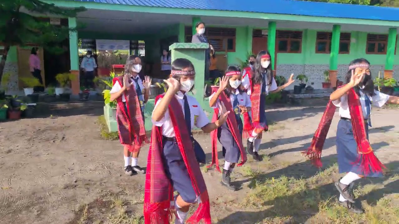 BATAK DAY SMP NEGERI 4 SIMANINDO SAMOSIR