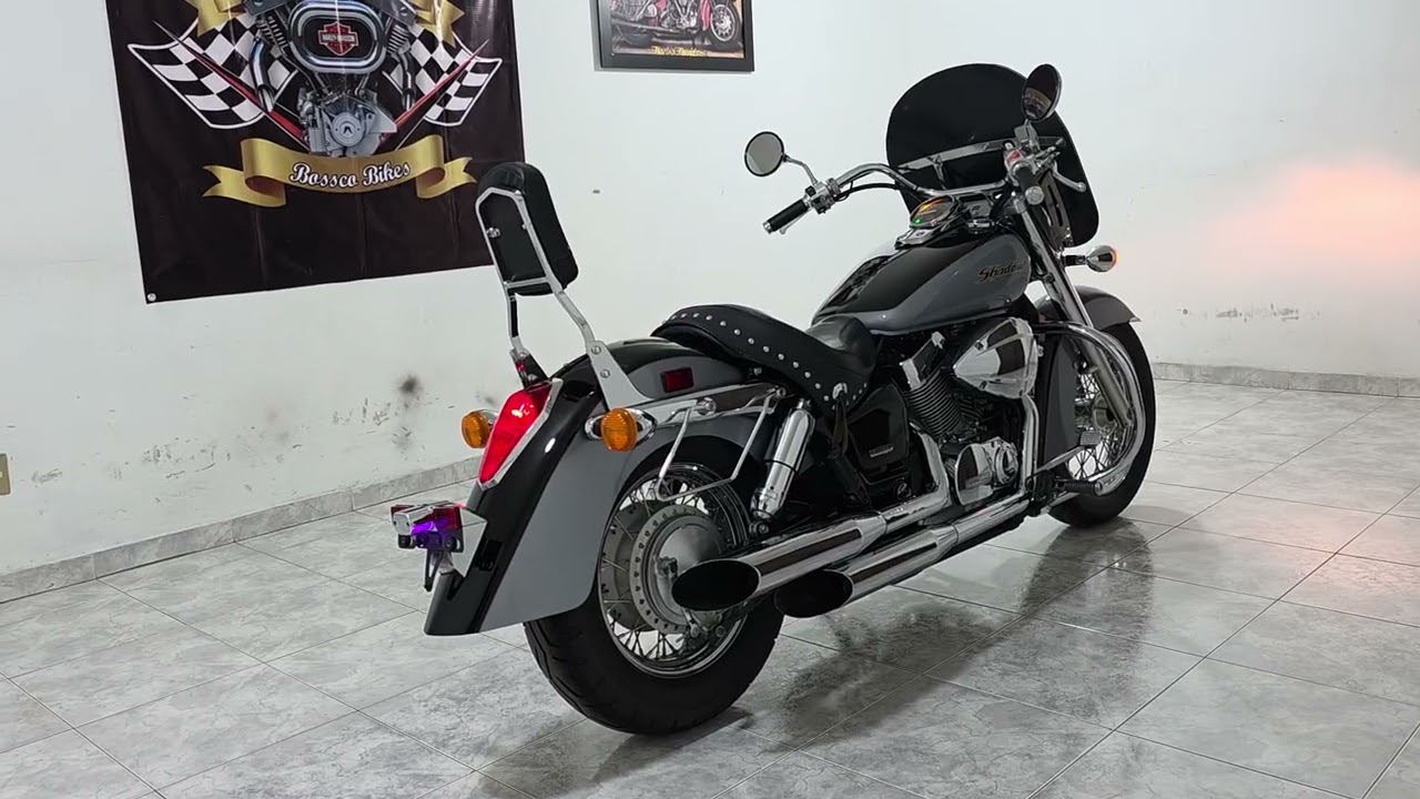 Honda Shadow Aero 750cc 2005