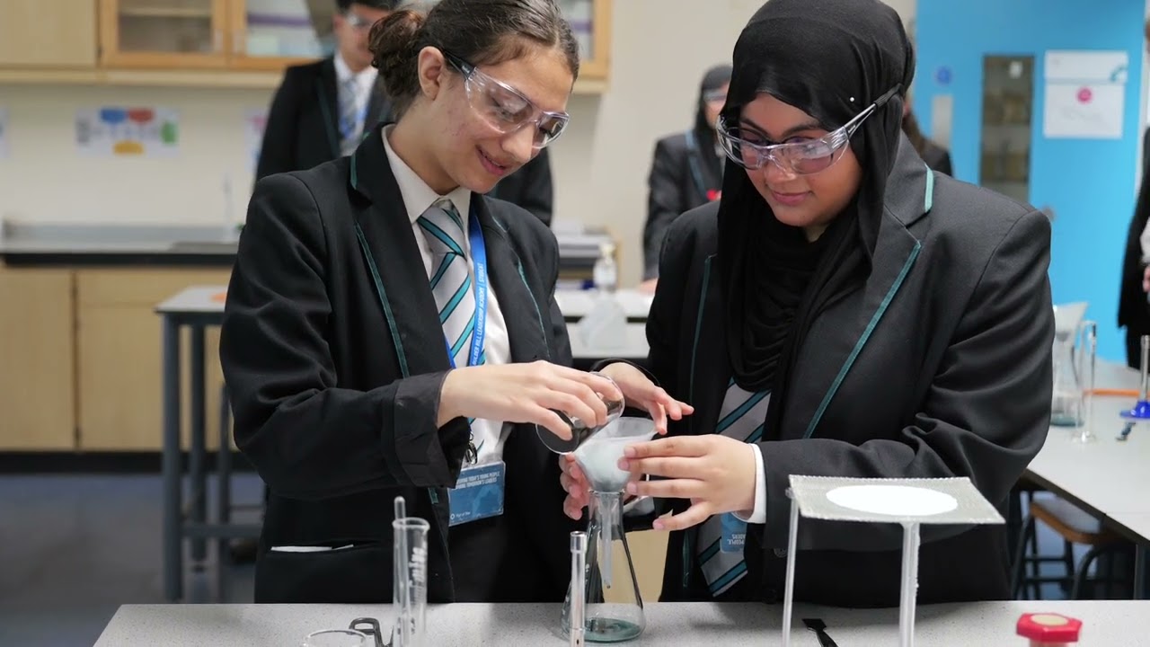Think Science. Think Differently. - What do students like about science?