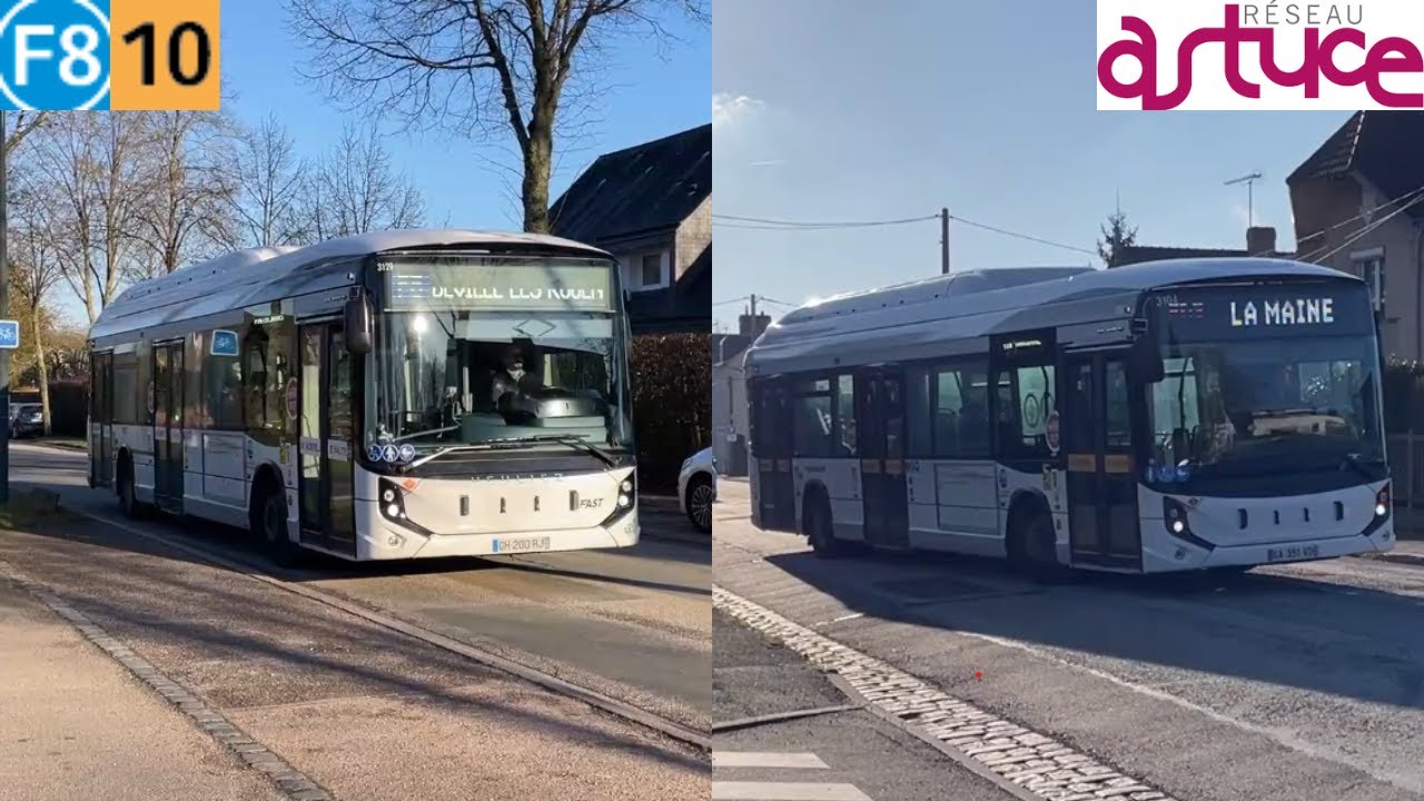 Réseau Astuce : Déviation des lignes F8 et 10 sur Bois Guillaume