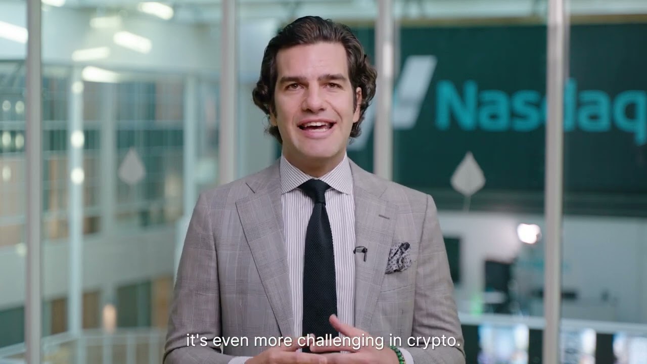 Hashdex Nasdaq Crypto Index Europe ETP explained by Head of US & Europe