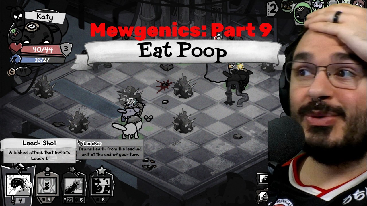 Mewgenics: Part 9 Eat the Boss