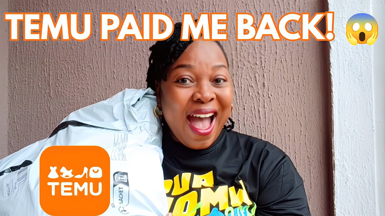 TEMU Unboxing in Nigeria + The Price Adjustment Feature That Saved Me Money! 💰