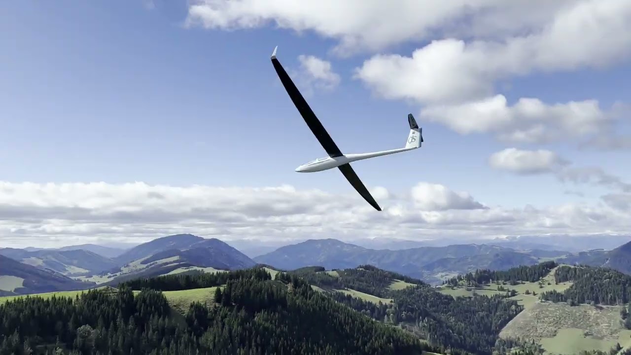 ASG-32 4.44m von Tomahawk auf der Sommeralm im September 2024 bei ausreichend Wind