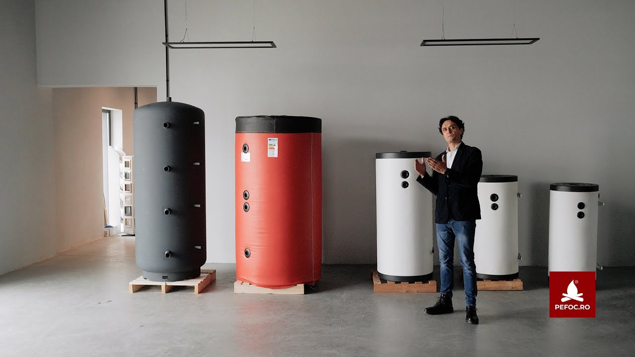 Prezentarea gamei de puffere si boilere🔥 din cadrul magazinului PeFoc - Modele si dimensiuni diverse