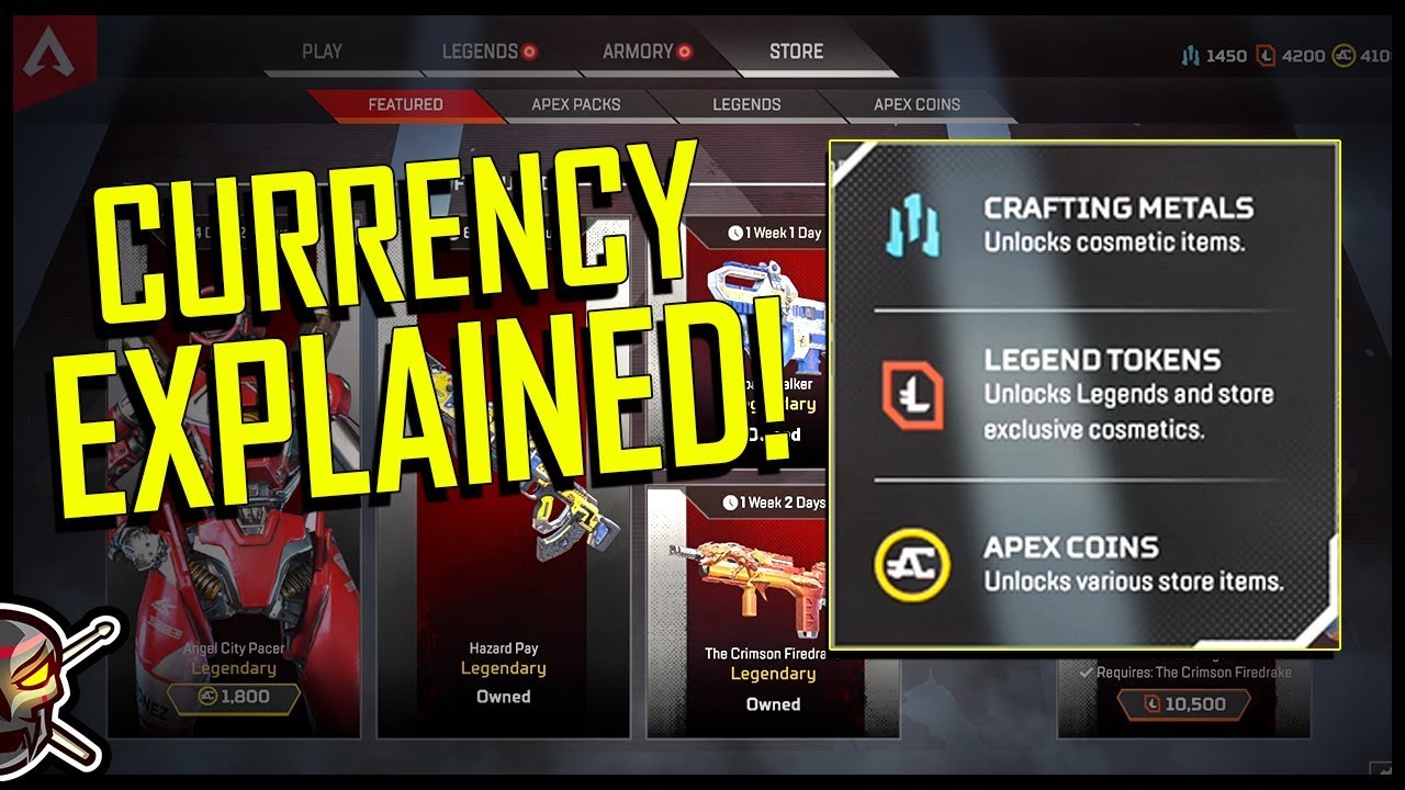 Apex Legends Currency EXPLAINED - How to Earn and Spend!