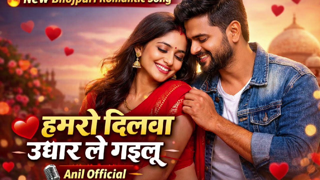 Hamro Dilwa Udhar Le Gailu | Bhojpuri Romantic Song 2026 | Anil Official