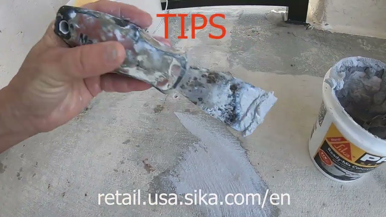 Sikacryl (Pro Select) Ready Mix Concrete Patch