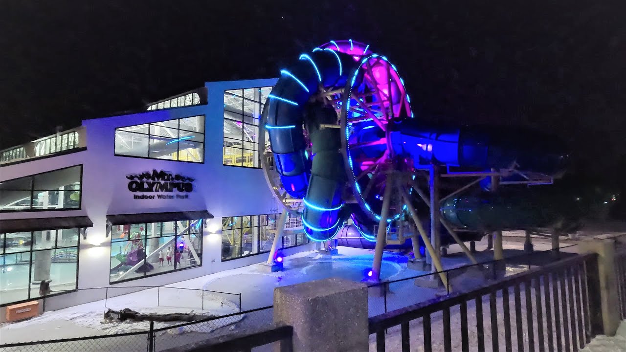 Mt Olympus indoor waterpark 2023 - Wisconsin Dells