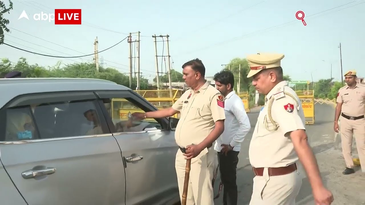 Nuh Clash: जलाभिषेक यात्रा को लेकर अलर्ट मोड पर कानून व्यवस्था | HARYANA | ABP NEWS