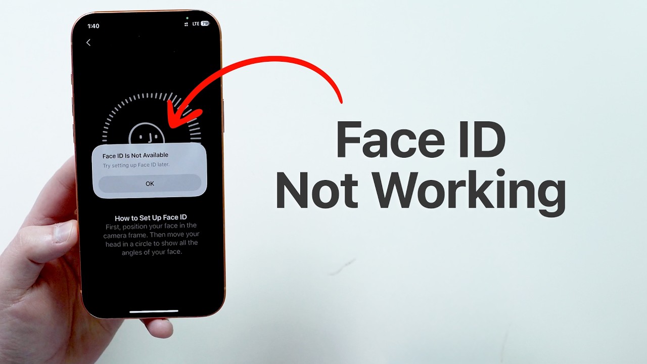 (2026) Face ID Not Working (Not Available) - How To Fix It!