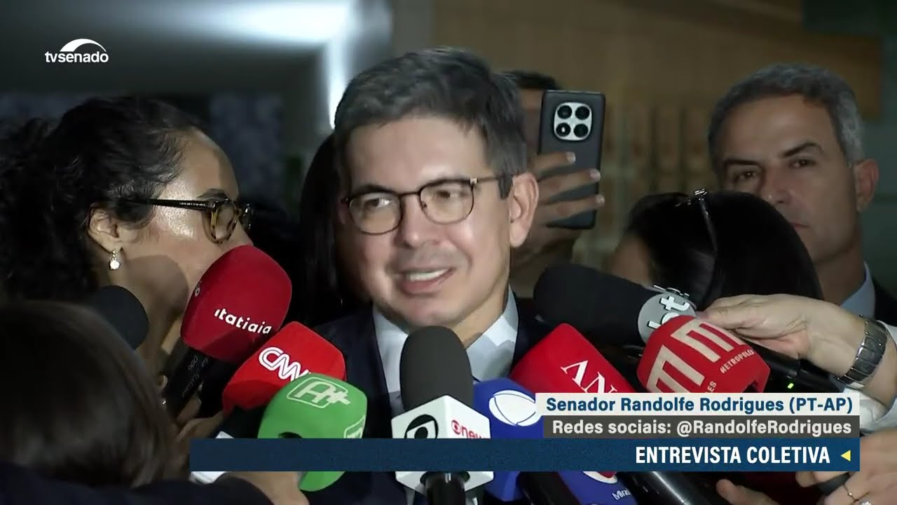 Randolfe Rodrigues fala sobre Orçamento de 2026 aprovado pelo Congresso – 19/12/25