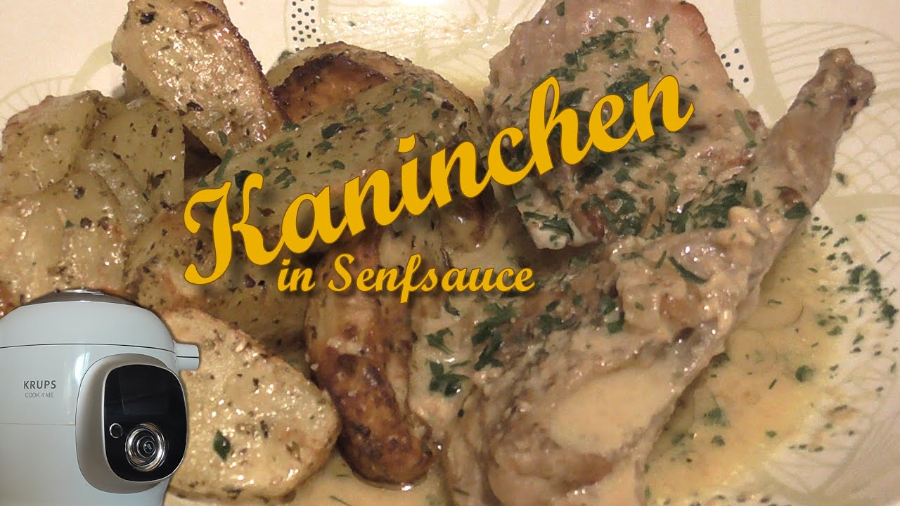 Kaninchen in Senf - Sauce * KRUPS cook4me cookeo