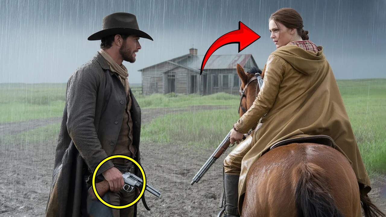 Mail-Order Bride Rode Through Rain To Meet Cowboy Who’d Prayed For Someone Just Like Her