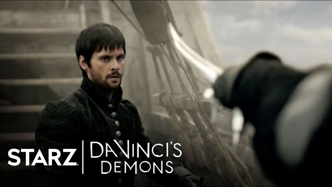 Da Vinci's Demons | Ep. 203 Clip: Showing Off | STARZ