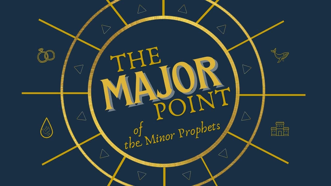 Major Point of the Minor Prophets - Jonah