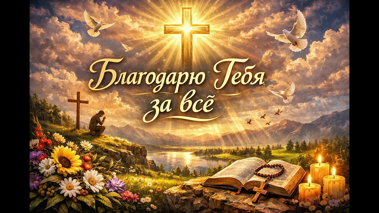 Благодарю Тебя за всё | Христианская песня поклонения | Worship 