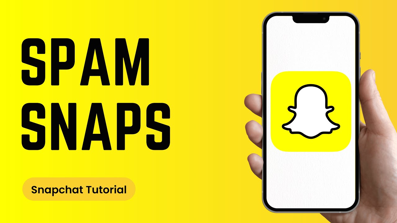 How to Spam Snaps on Snapchat