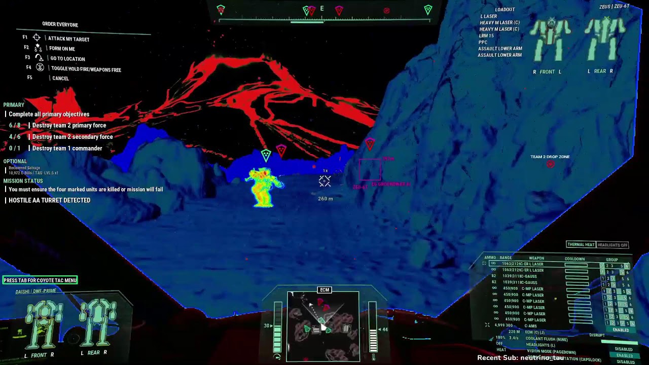 Another Modded MW5 Mercs Stream