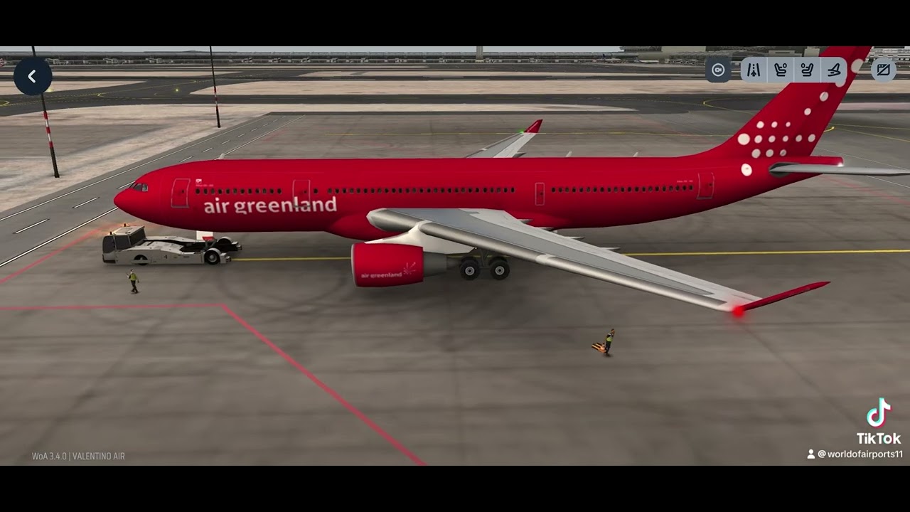 World of Airports- GREENLAND LIVERY 2026