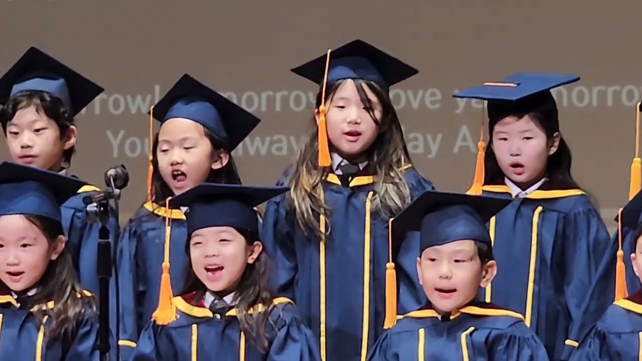 #장서연  #폴리 어학원 졸업식  #졸업을 축하해요