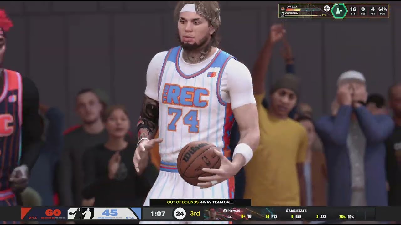 NBA 2K26 gameplay rec full game (Solid Game)