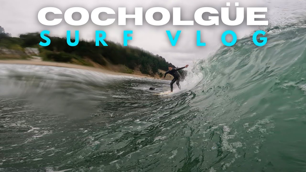 Surf en Cocholgüe - Como es surfear en La Rompiente