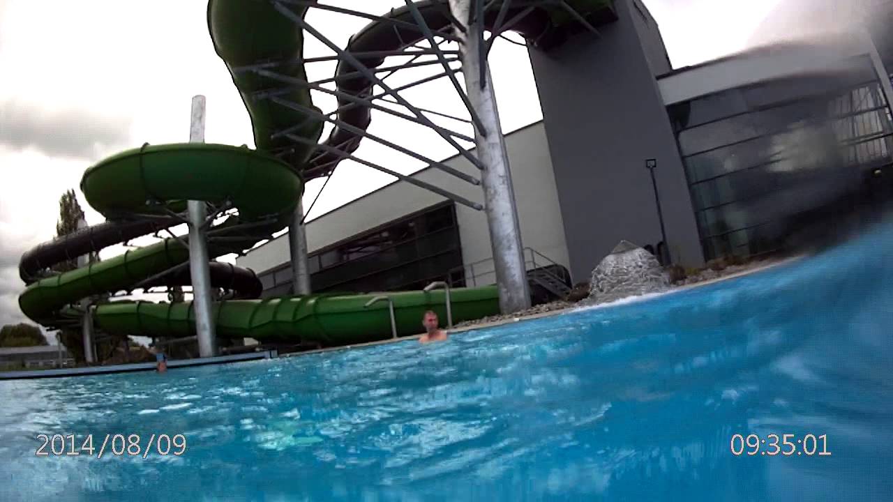 Aquapark Oberhausen Wettkampf Schwimmen (Onride)
