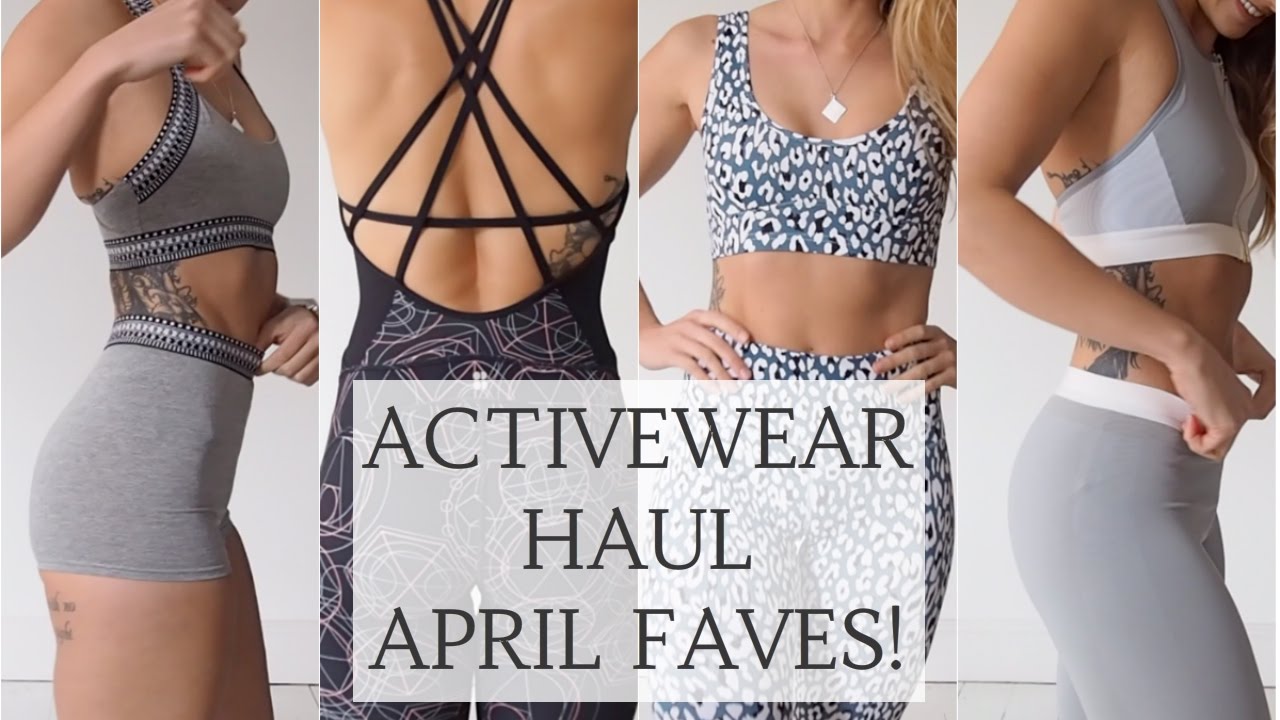 ACTIVEWEAR HAUL | From Budget to Luxury | CAT MEFFAN