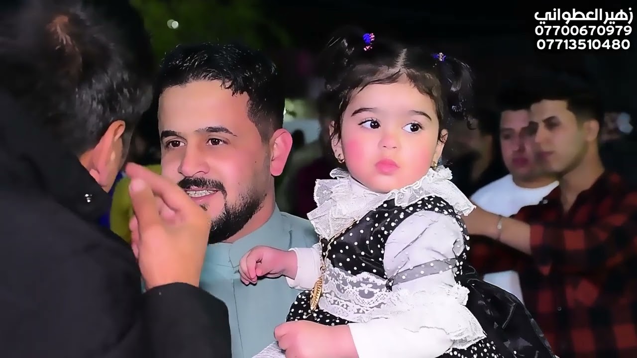 الف الف مبروك حفل زفاف سجاد الجيزاني التصوير و المونتاج زهير العطواني و علي العطواني