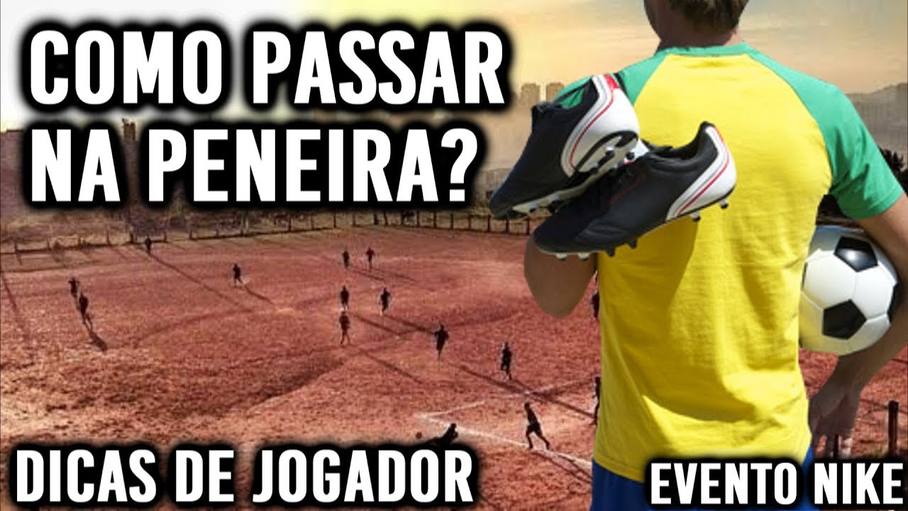 COMO PASSAR EM PENEIRA!?  FEAT.BRENNER JOGADOR S&Atilde;O PAULO