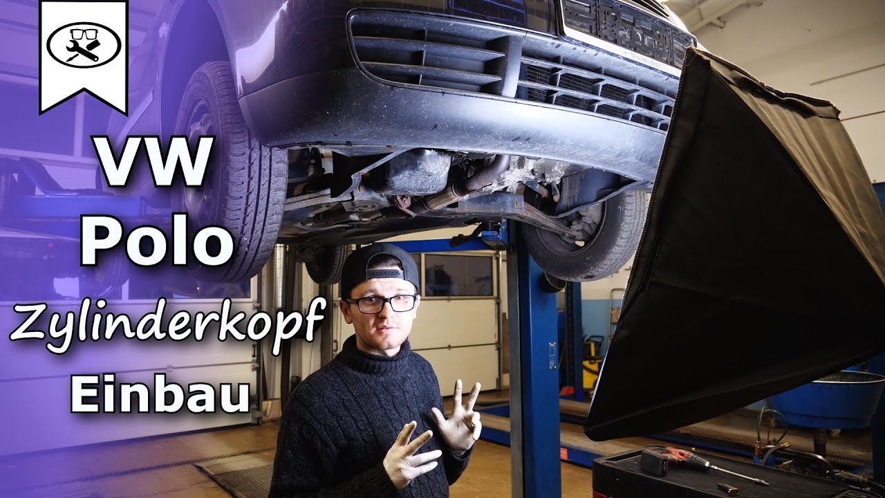 VW Polo 9N 1.2 Zylinderkopfdichtung wechseln (Einbau) | Change cylinder head | VitjaWolf | Tutorial